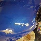 OEM Harley Flame Blue 2008 FLHRC Police Road King Special Freewheeler Gas Tank