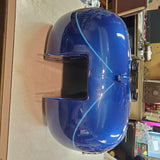 OEM Harley Flame Blue 2008 FLHRC Police Road King Special Freewheeler Gas Tank