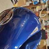 OEM Harley Flame Blue 2008 FLHRC Police Road King Special Freewheeler Gas Tank