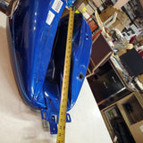 OEM Harley Flame Blue 2008 FLHRC Police Road King Special Freewheeler Gas Tank