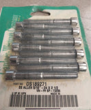 Stainless Steel Allen Head bolts 5/16 - 24X2 1/2 Pack of 10 USA!