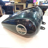 OEM Harley Mystic Green? Vivid Black 1998-99 FLHTCUI Electra Ultra Road Gas Tank