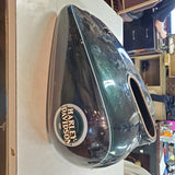 OEM Harley Mystic Green? Vivid Black 1998-99 FLHTCUI Electra Ultra Road Gas Tank