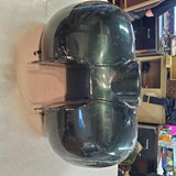 OEM Harley Mystic Green? Vivid Black 1998-99 FLHTCUI Electra Ultra Road Gas Tank