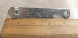 Lot of 5 Vintage Quick and Easy Can Bottle Opener Canco American Patent 1996550