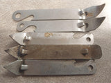 Lot of 5 Vintage Quick and Easy Can Bottle Opener Canco American Patent 1996550