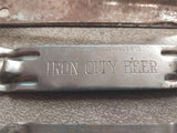 Vintage Lot of 4 Iron City Beer Bottle Opener Its Real Pirates Teck Golden Drink