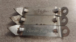 6 Small Vintage Iron Citty Beer Bottle Openers Pittsburgh Pa Beat'em Bucs