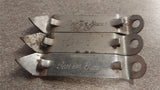 6 Small Vintage Iron Citty Beer Bottle Openers Pittsburgh Pa Beat'em Bucs