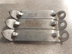 6 Small Vintage Iron Citty Beer Bottle Openers Pittsburgh Pa Beat'em Bucs