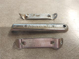 Vintage 3 Canada Dry Bottle Can Openers Ginger Ale Vaughan USA Church Key