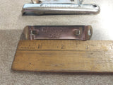 Vintage 3 Canada Dry Bottle Can Openers Ginger Ale Vaughan USA Church Key