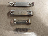 4 Assorted Beer Bottle Opener Teck Premium Bush Genesee Ale King Budweiser