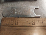 4 Assorted Beer Bottle Opener Teck Premium Bush Genesee Ale King Budweiser