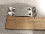 2 Vintage EKCO Chicago Bottle Opener USA Arcuate Profile Beer Can Tapper