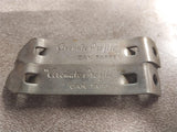 2 Vintage EKCO Chicago Bottle Opener USA Arcuate Profile Beer Can Tapper