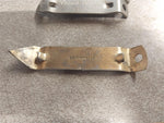 2 Vintage EKCO Chicago Bottle Opener USA Arcuate Profile Beer Can Tapper