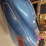 Harley 2005 FLHT ELECTRA GLIDE FLHTCUI Ultra Classic Road Chopper Blue? Gas Tank