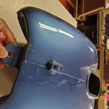 Harley 2005 FLHT ELECTRA GLIDE FLHTCUI Ultra Classic Road Chopper Blue? Gas Tank