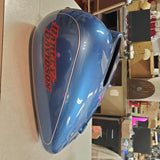 Harley 2005 FLHT ELECTRA GLIDE FLHTCUI Ultra Classic Road Chopper Blue? Gas Tank