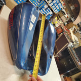 Harley 2005 FLHT ELECTRA GLIDE FLHTCUI Ultra Classic Road Chopper Blue? Gas Tank