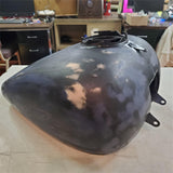 Harley FLHTCU ELECTRA GLIDE ULTRA CLASSIC Black Blue Sanded Gas Tank 61356-08