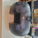 Harley FLHTCU ELECTRA GLIDE ULTRA CLASSIC Black Blue Sanded Gas Tank 61356-08