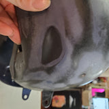 Harley FLHTCU ELECTRA GLIDE ULTRA CLASSIC Black Blue Sanded Gas Tank 61356-08