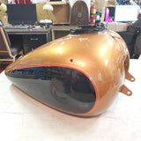 Harley 2008 FLHTCU ULTRA CLASSIC Vivid Black Anniversary Copper Gas Tank 61356-0