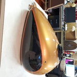 Harley 2008 FLHTCU ULTRA CLASSIC Vivid Black Anniversary Copper Gas Tank 61356-0