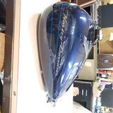 Harley 2016 FLTRX Road Glide FLHTCU ELECTRA Ult Big Blue Pearl Gas Tank 61356-08