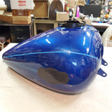 OEM 2009 Harley Flame Blue? FLHTCU Electra Glide Ultra Classic Gas Tank 61356-08