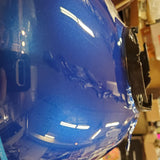 OEM 2009 Harley Flame Blue? FLHTCU Electra Glide Ultra Classic Gas Tank 61356-08