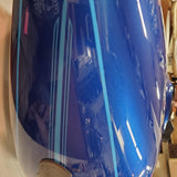 OEM 2009 Harley Flame Blue? FLHTCU Electra Glide Ultra Classic Gas Tank 61356-08