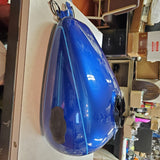 OEM 2009 Harley Flame Blue? FLHTCU Electra Glide Ultra Classic Gas Tank 61356-08