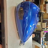 OEM 2009 Harley Flame Blue? FLHTCU Electra Glide Ultra Classic Gas Tank 61356-08