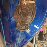 OEM 2009 Harley Flame Blue? FLHTCU Electra Glide Ultra Classic Gas Tank 61356-08