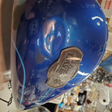 OEM 2009 Harley Flame Blue? FLHTCU Electra Glide Ultra Classic Gas Tank 61356-08