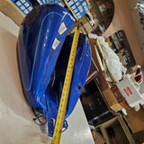 OEM 2009 Harley Flame Blue? FLHTCU Electra Glide Ultra Classic Gas Tank 61356-08
