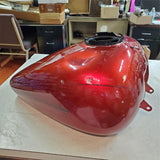 OEM 2008 Harley Candy Red Sunglo FLHTCU Electra Glide Ultra Cl Gas Tank 61356-08