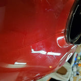 OEM 2008 Harley Candy Red Sunglo FLHTCU Electra Glide Ultra Cl Gas Tank 61356-08