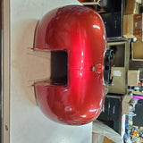 OEM 2008 Harley Candy Red Sunglo FLHTCU Electra Glide Ultra Cl Gas Tank 61356-08