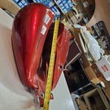 OEM 2008 Harley Candy Red Sunglo FLHTCU Electra Glide Ultra Cl Gas Tank 61356-08