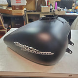 OEM Harley Black Denim FLHTCU Electra Glide Ultra Classic Road Gas Tank 61356-08