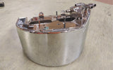 Harley Davidson Softail Oil Tank Chrome 1989-1999 Heritage Chopper Rigid