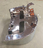Harley Davidson Softail Oil Tank Chrome 1989-1999 Heritage Chopper Rigid