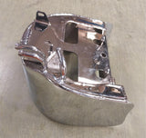 Harley Davidson Softail Oil Tank Chrome 1989-1999 Heritage Chopper Rigid