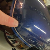 OEM Harley Vivid Black Big Blue Pearl FLHTCU Electra Glide Ult Gas Tank 61356-08