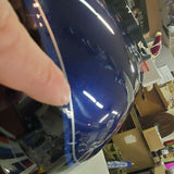 OEM Harley Vivid Black Big Blue Pearl FLHTCU Electra Glide Ult Gas Tank 61356-08