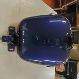 OEM Harley Vivid Black Big Blue Pearl FLHTCU Electra Glide Ult Gas Tank 61356-08